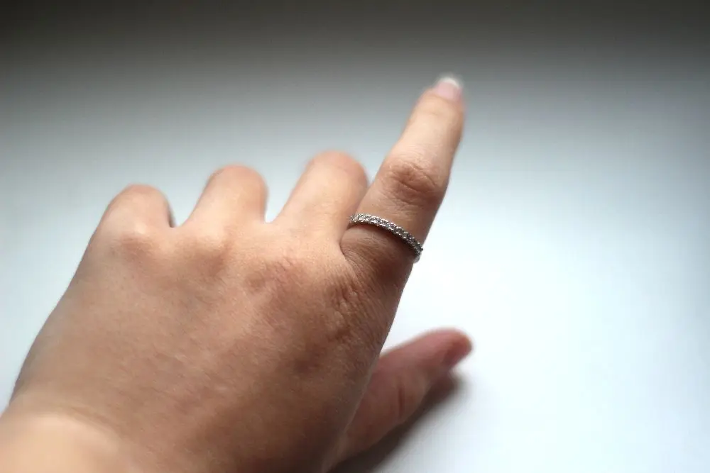 Какое кольцо на указательный палец