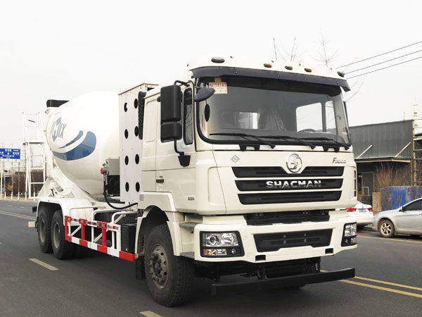 12m3 concrete mixer truck delivery