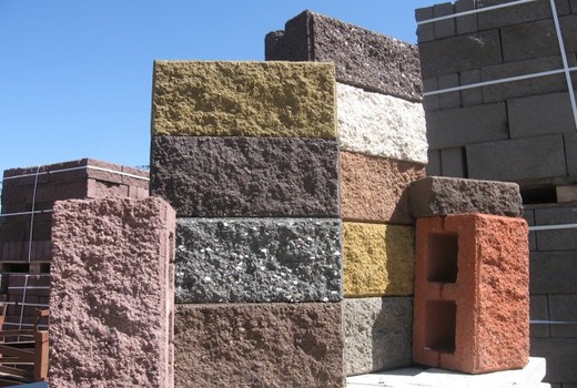 Образцы блоков 