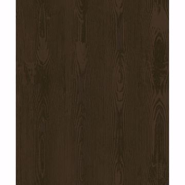 Picture of Jaxson Brown Faux Wood Wallpaper