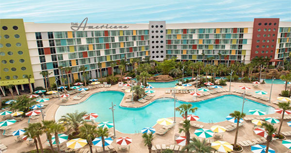 Cabana Bay Resort, Orlando, Fla - 