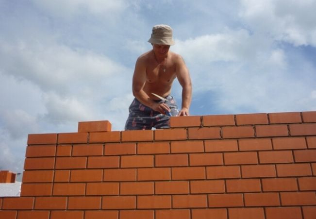 Нормы расхода строительной смеси для разных видов строительных блоков