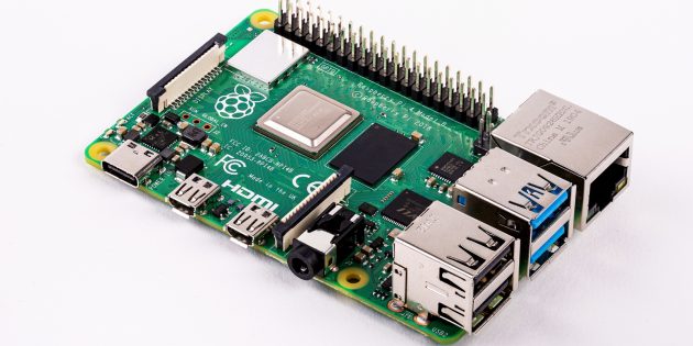 Контроллер Raspberry Pi для умного дома