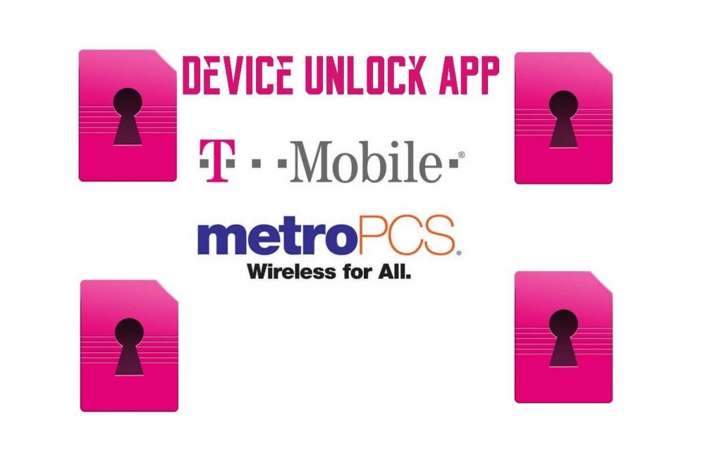 Desbloqueo app unlock metropcs