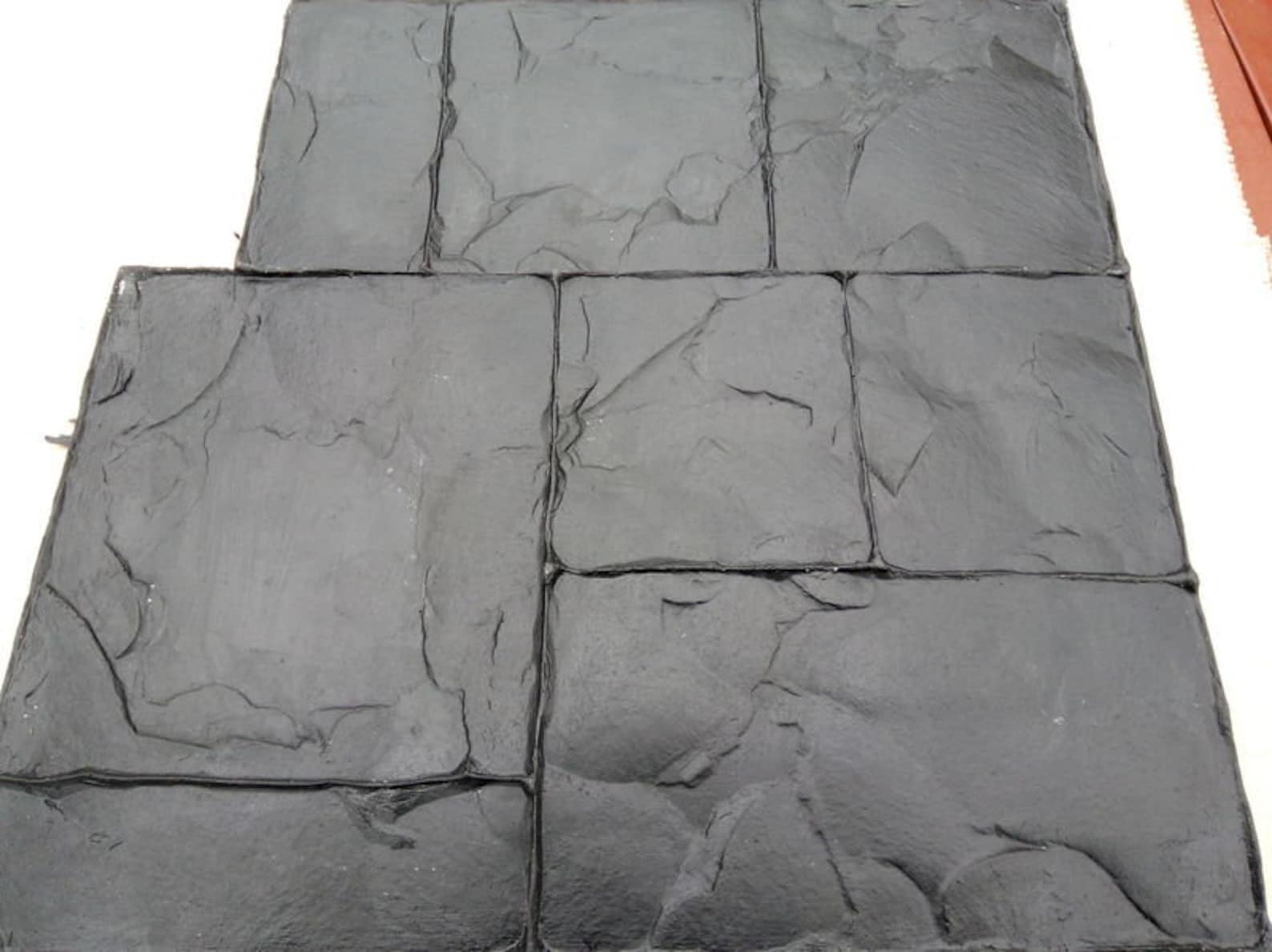 Полиуретановый штамп для бетона 