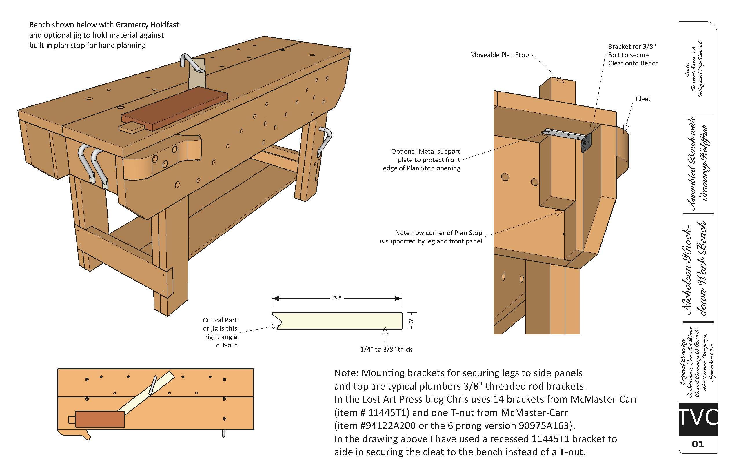 49 Free DIY workbench Plans