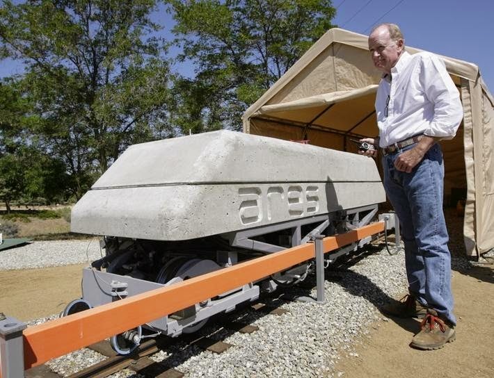 These Concrete Gravity Trains May Solve the Energy Storage Problem