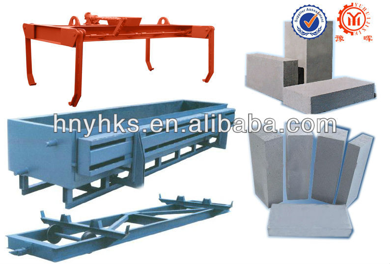 Aerated concrete block equipment with professional design