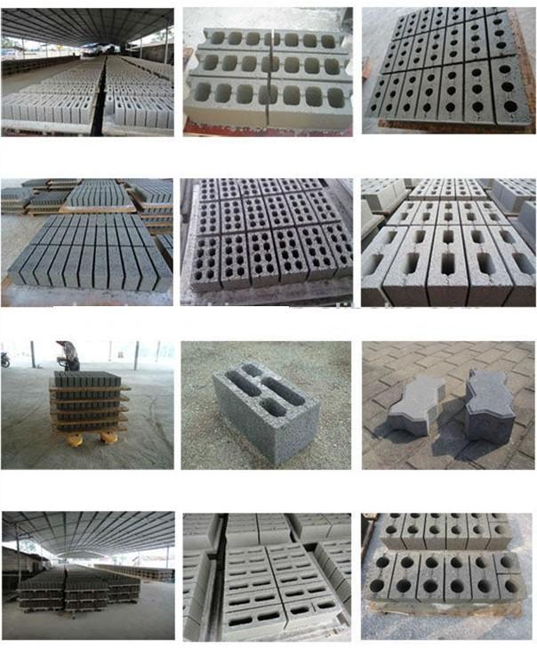 Cement/concrete/sand brick block making machine factory price for QTJ4-28 Hongbaoyuan Manufacturer