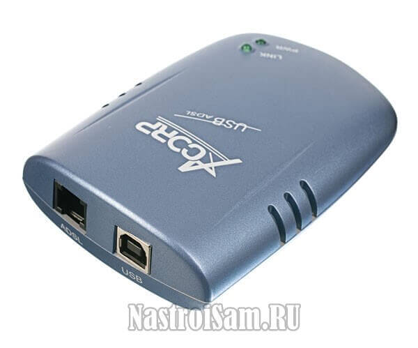 dsl модем acorp usb