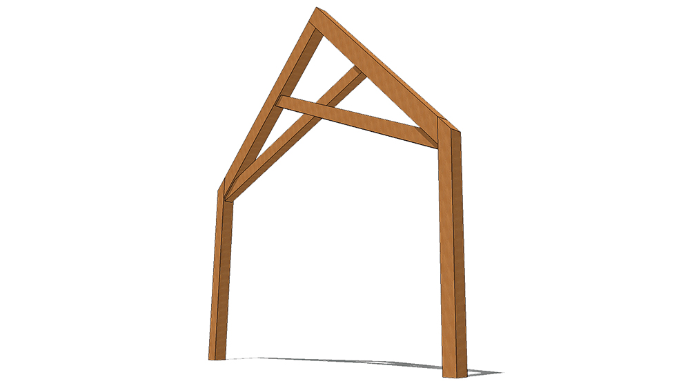 scissor truss