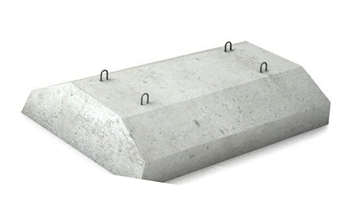 Блоки бетонные под фундамент: Бетонные блоки для фундамента .