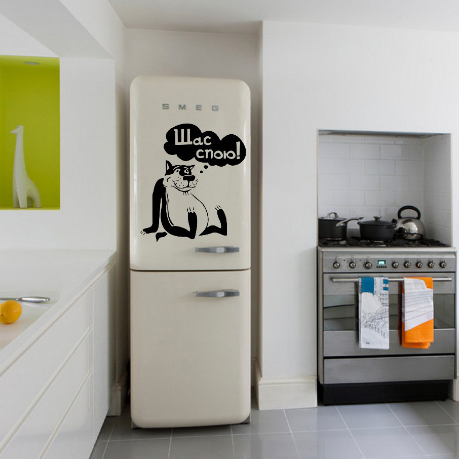 рисунок на холодильник