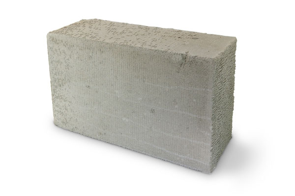 Блок газосиликатный из ячеистого бетона