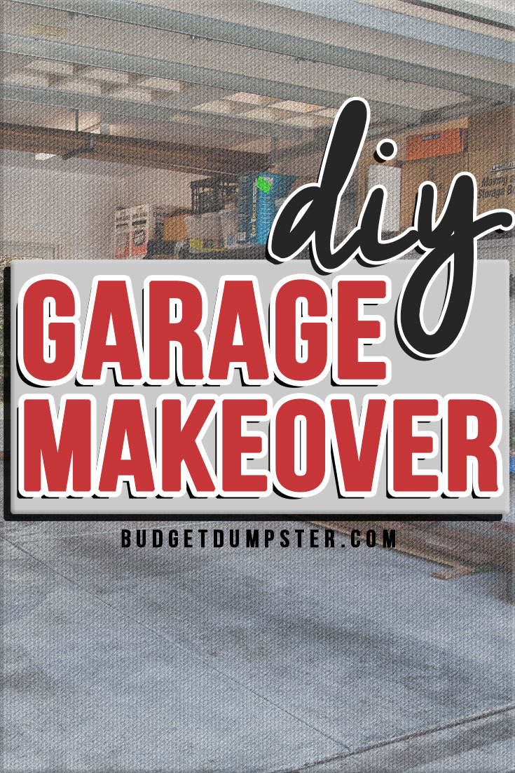 DIY Garage Makeover