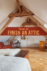 How to Finish an Attic