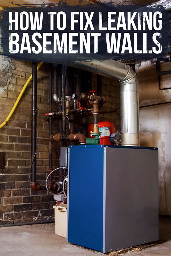 Learn how to identify and fix leaks in your basement walls, as well as when you should call in the professionals. 