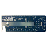 Junior Tri-Gauge Pit & Welding Gauge