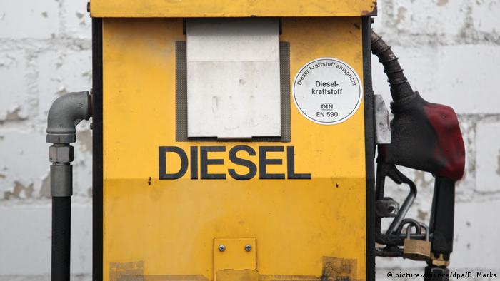 Diesel fuel pump