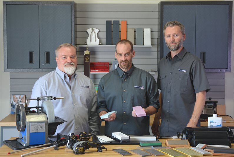 Sharpening Specialists Answer Sharpening Questions