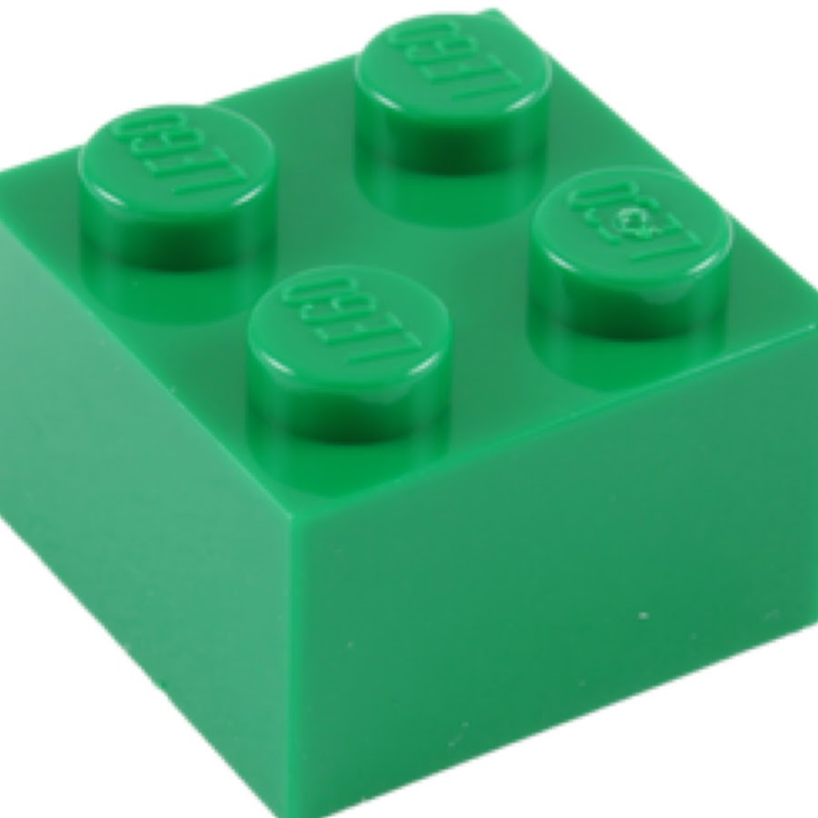 LEGO Green Brick 2 x 2