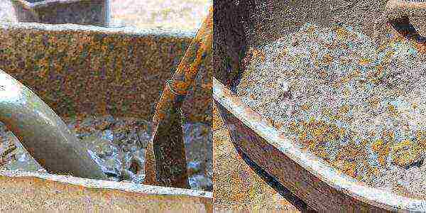  пропорция цемента с песком для фундамента –  пропорция .