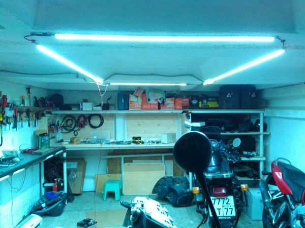 Светильники для гаража 59 фото светодиодные и люминесцентные лампы переносные и потолочные LED модели какие лучше для освещения
